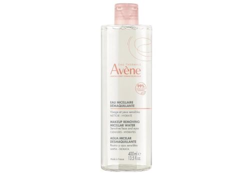 Avène acqua micellare struccante viso occhi 400ml 