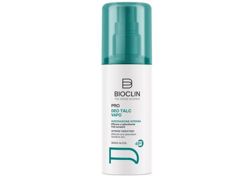Bioclin Pro Talc deodorante vapo 100ml