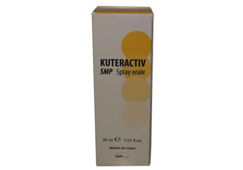 Kuteractiv Smp trattamento protettivo e lenitivo spray orale 30ml