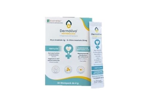 Dermolivo Metabolico integratore per la fertilità e regolazione ormonale 30stick