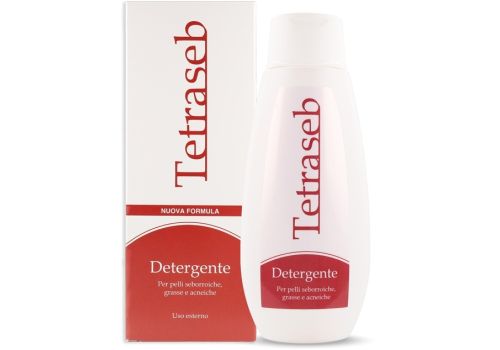Tetraseb Detergente per pelle seborroiche grasse e acneiche 250ml