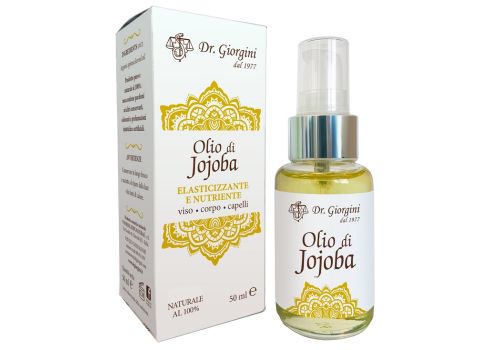 Olio di Jojoba elasticizzante nutriente naturale per viso corpo capelli 50ml