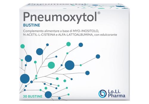Pneumoxytol integratore per le vie respiratorie 30 bustine