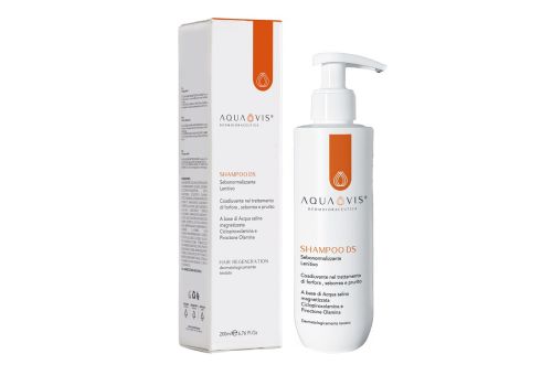 Aquavis Shampoo Ds sebonormalizzante lenitivo 200ml