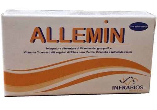 Allemin integratore per le vie respiratorie e il sistema immunitario 30 compresse masticabili