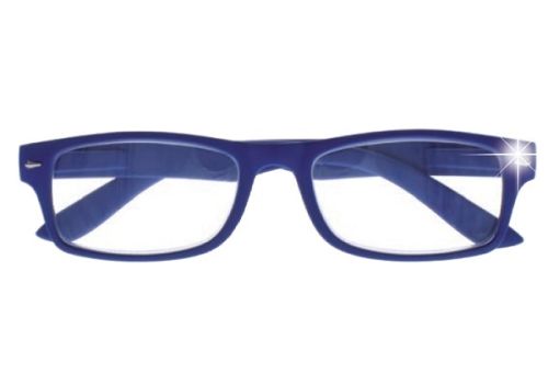 Sanico milano blu shiny occhiali da lettura +1,50