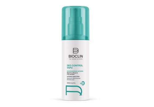 Bioclin Deo Control Vapo deodorante pelli sensibili sudorazione intensa 100ml