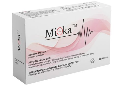 Mioka integratore per la funzione cardiovascolare 60 compresse