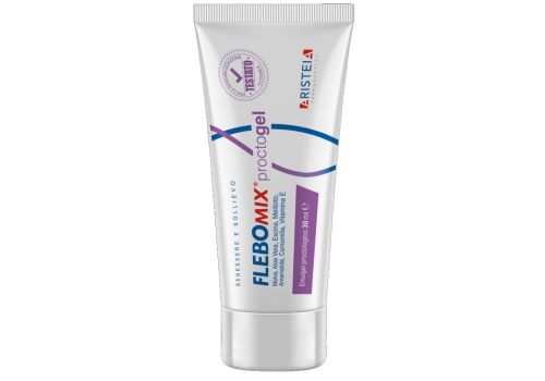 Flebomix Proctogel emulgel proctologico per il trattamento di emorroidi e ragadi 30ml