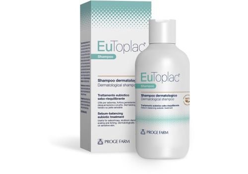 Eutoplac Shampoo dermatologico sebo-riequilibrante 200ml