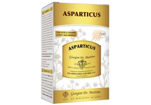 Asparticus integratore di vitamine e sali minerali polvere solubile per uso orale 360 grammi 
