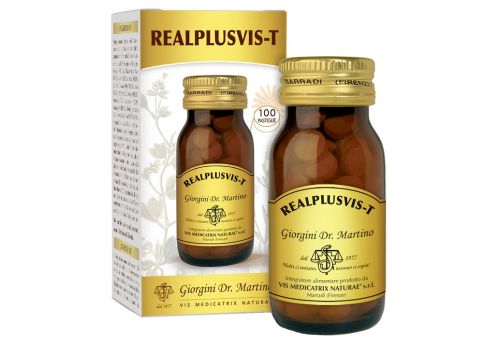 Realplusvis-T integratore per l'apparato genitale maschile 100 pastiglie