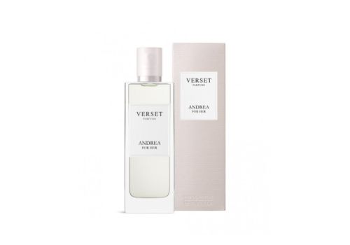 Verset andrea for her eau de parfum donna natural spray 50ml