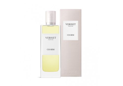 Verset charm eau de parfum donna natural spray 50ml