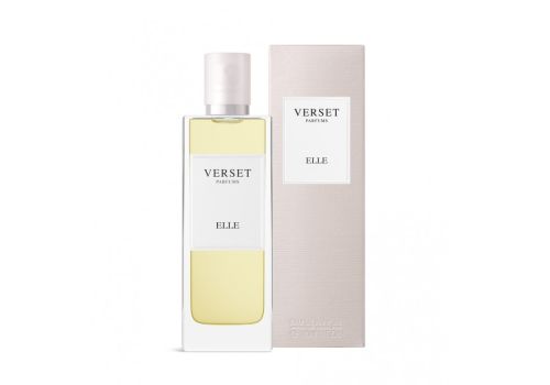 Verset elle eau de parfum donna natural spray 50ml