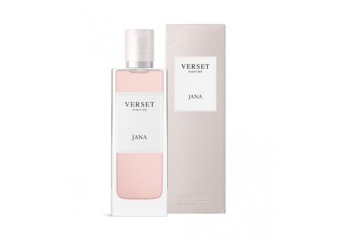 Verset jana eau de parfum donna natural spray 50ml