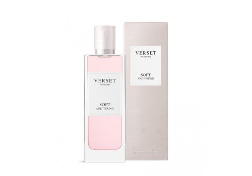 Verset soft and young eau de parfum donna natural spray 50ml