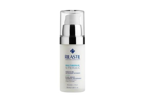 Rilastil Multirepair S-Ferulic siero viso bi-gel antirughe intensivo 30ml