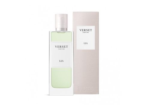 Verset lia eau de parfum donna natural spray 50ml
