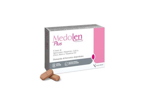 Medolen Plus integratore per il benessere del ciclo mestruale 30 compresse