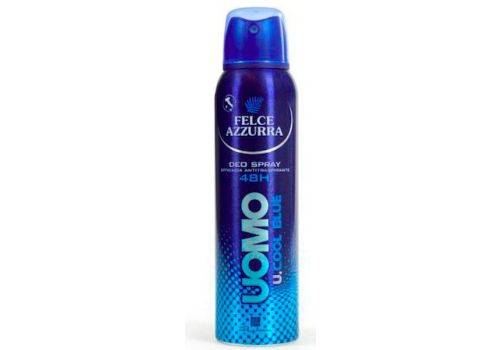 Felce Azzurra cool blue 48h deodorante spray per uomo 150ml