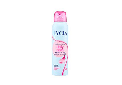 Lycia Daily Care Deodorante Spray per Pelli Depilate e Sensibili 150ml