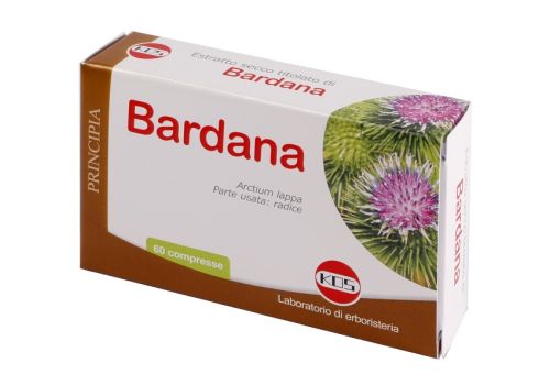 BARDANA ESTRATTO SECCO 60CPR