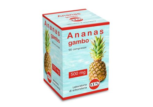 Ananas Gambo 500mg integratore ad azione drenante 90 compresse