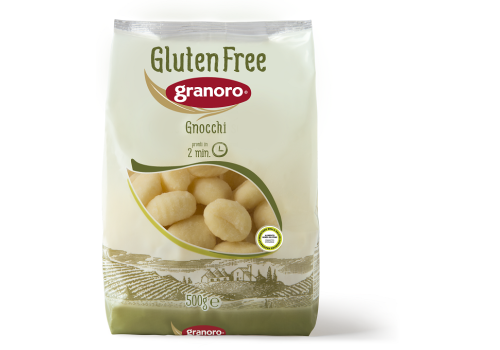 Gluten Free Granoro gnocchi di patate senza glutine 500 grammi