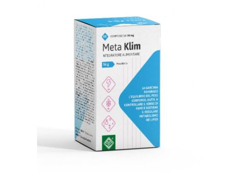 Meta Klim integratore per il controllo del peso 60 compresse