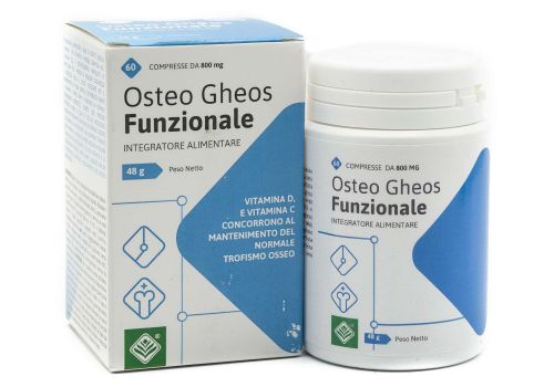 Osteo Gheos Funzionale integratore per il normale trofismo osseo 60 compresse
