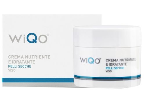 Wiqo crema nutriente e protettiva per pelli secche 50ml