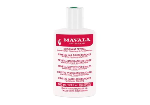 MAVALA CRYSTAL SOLVENTE PER SMALTO 100ML