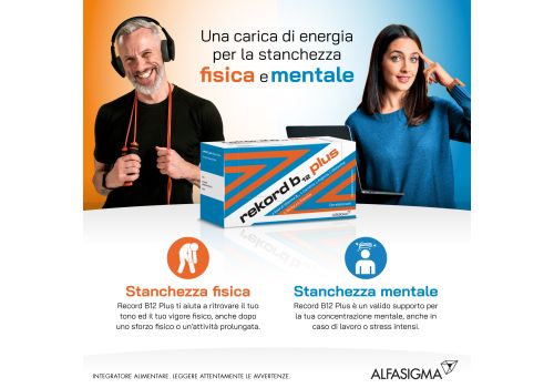 REKORD B12 PLUS 10FL