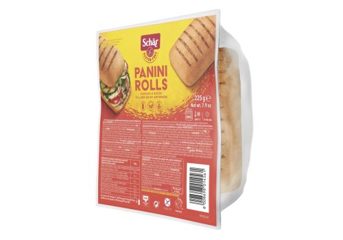 SCHAR PANINI ROLLS 3X75G