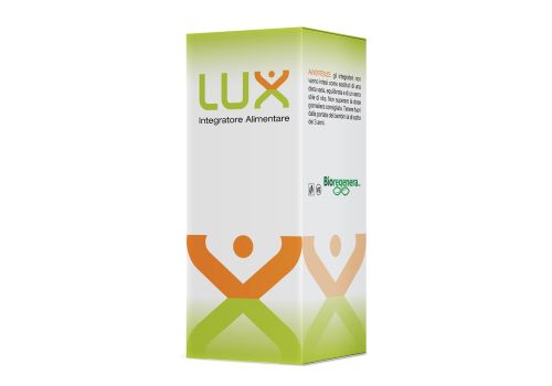 Ansiolux integratore per il rilassamento e benessere mentale gocce 50ml