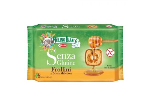 Mulino Bianco senza glutine frollini al miele 250 grammi