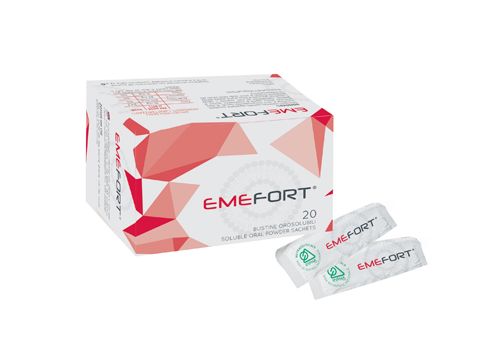 Emefort integratore per la gravidanza e il benessere del sistema immunitario 20 bustine orosolubili