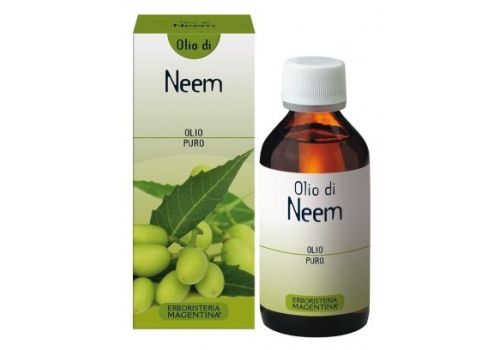 Neem olio vegetale antibatterico 100ml