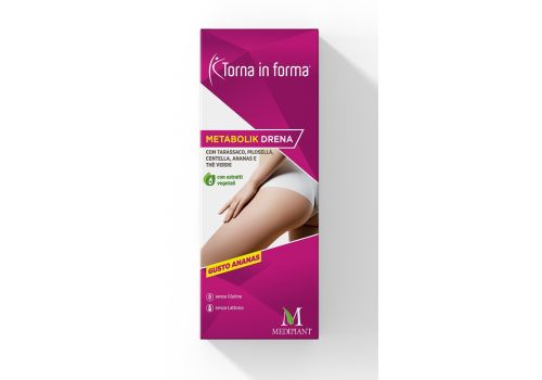 Metabolik drena ananas bevanda 500ml