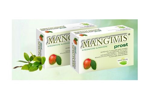Mangivis Prost integratore per la funzionalità prostata 30 capsule