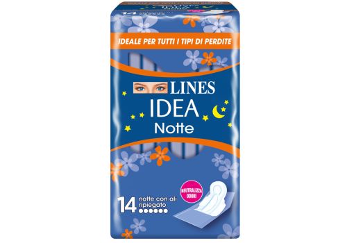 LINES IDEA NOTTE CON ALI 14PZ