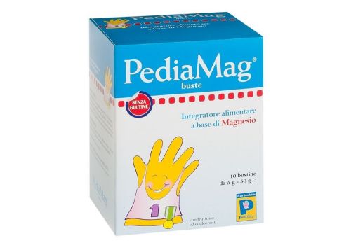 PediaMag integratore per il benessere muscolare e del sistema nervoso 10 bustine