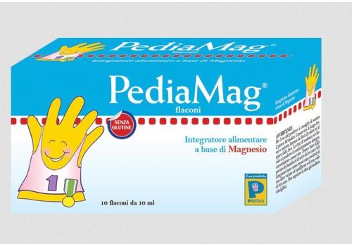 PEDIAMAG 10 FLACONI