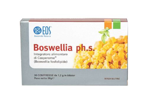 Boswellia Ph.S. benessere muscolare e del sistema digerente 30 compresse