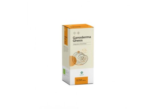 Gheos Ganoderma integratore per il normale funzionamento del sistema immunitario 90 capsule