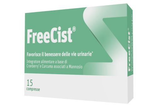 Freecist integratore per l'apparato urinario 15 compresse