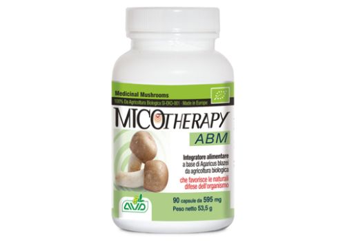 Micotherapy Abm integratore per il sistema immunitario 90 capsule