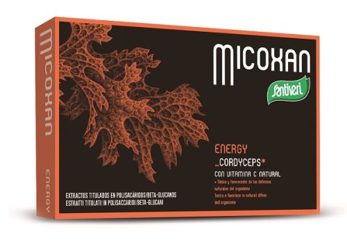 Micoxan Energy integratore per il sistema immunitario e l'affaticamento 40 capsule