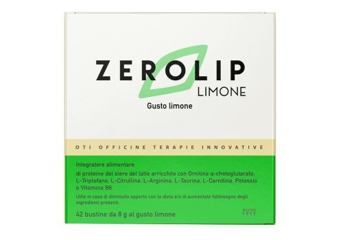 Zerolip Limone integratore per il controllo del peso 42 bustine